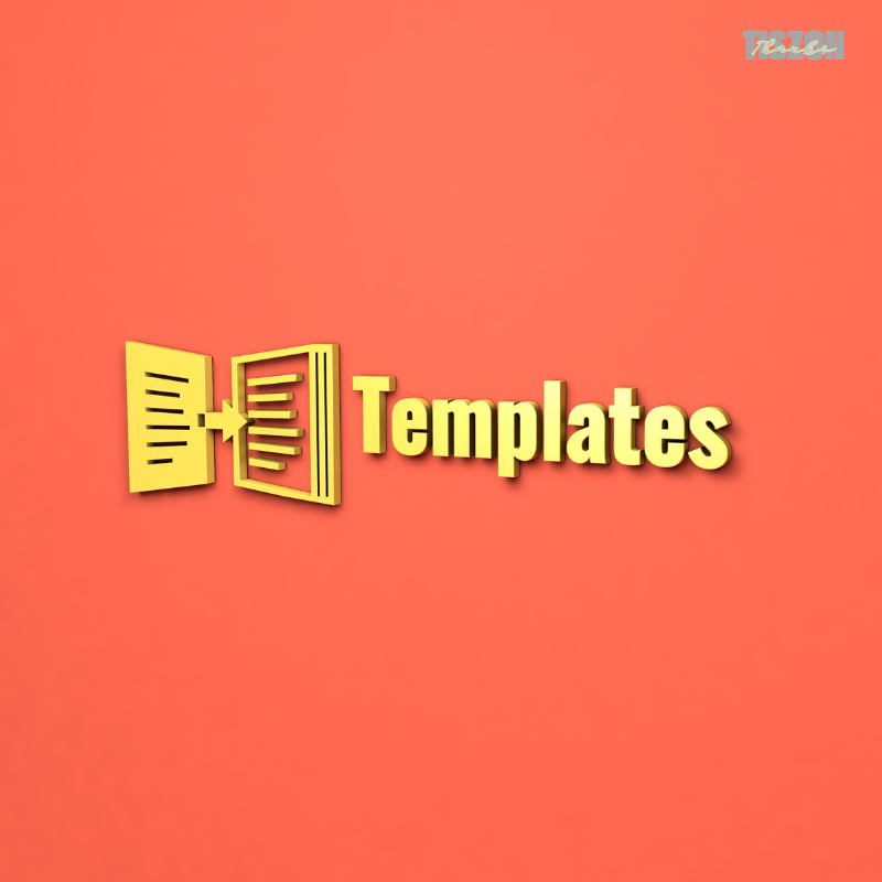 Digital Templates and Tools