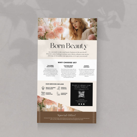 Beauty Business Email Flyer