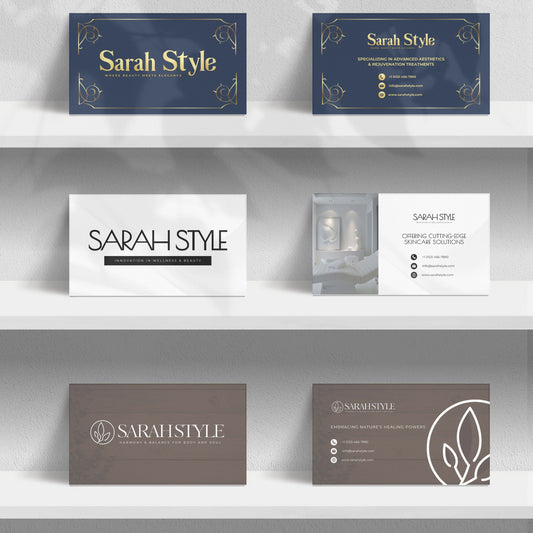 Med Spa Business Cards