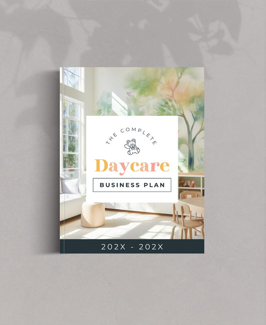 Business Plan For Daycare