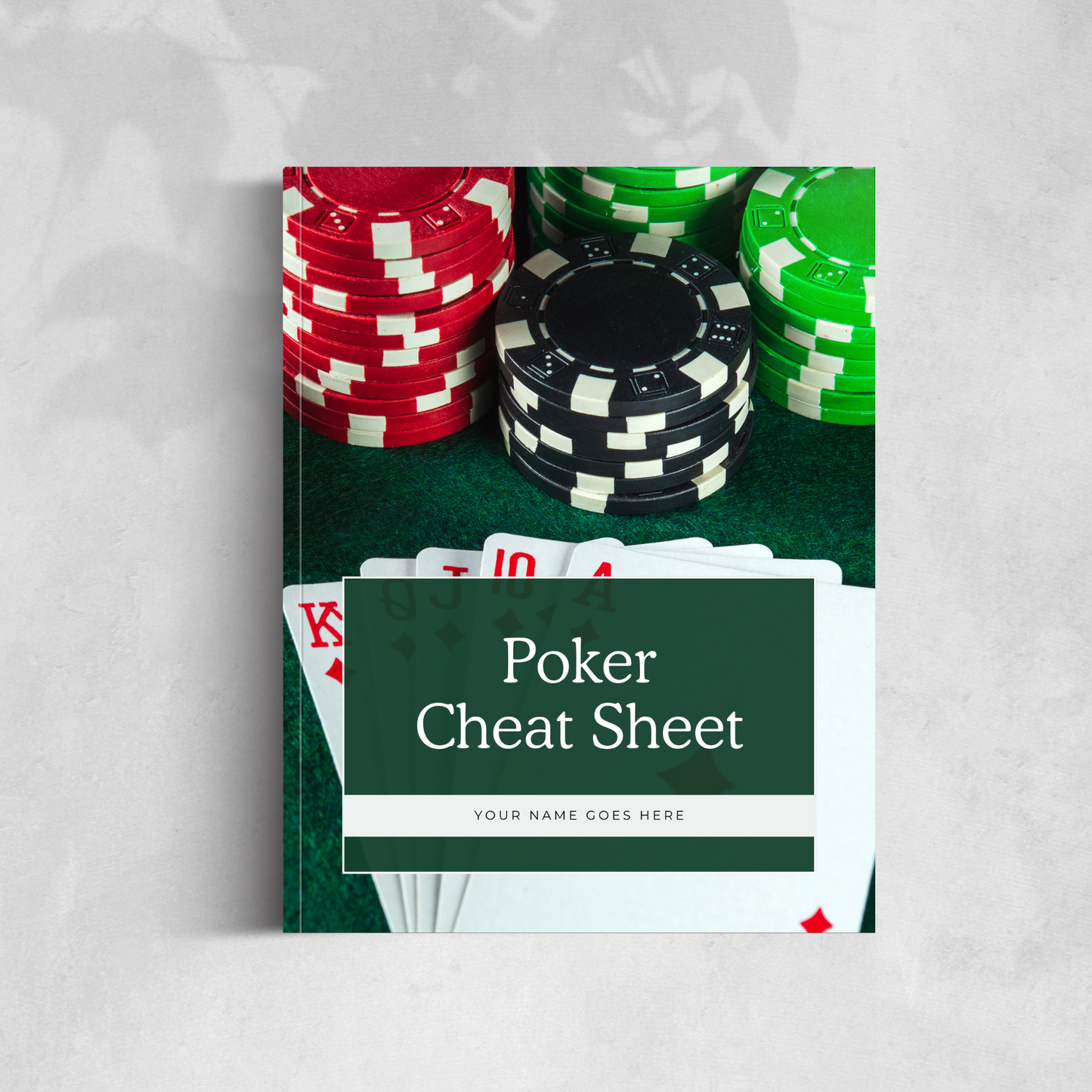 Poker Cheat Sheet