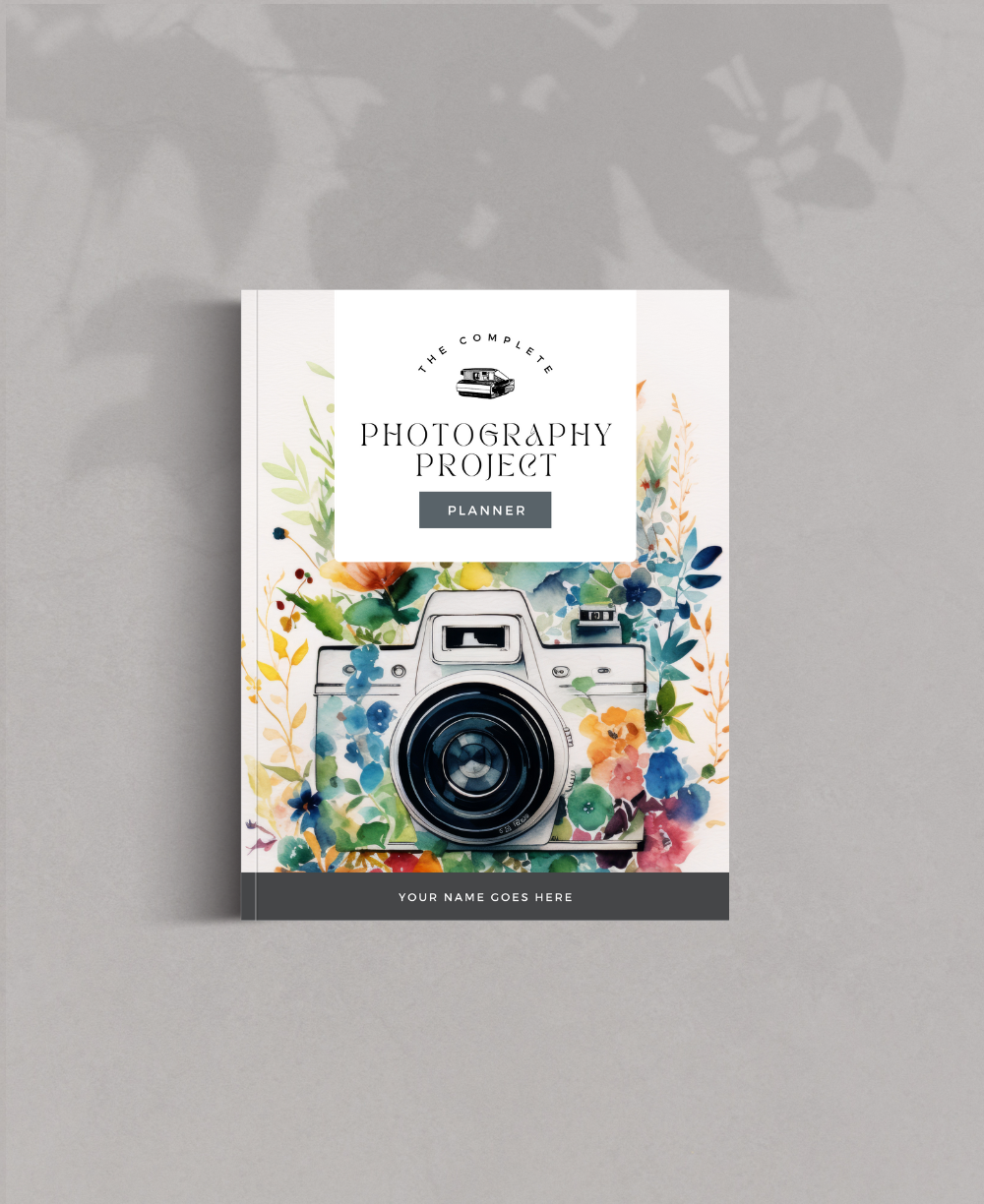 Photography Project Planner