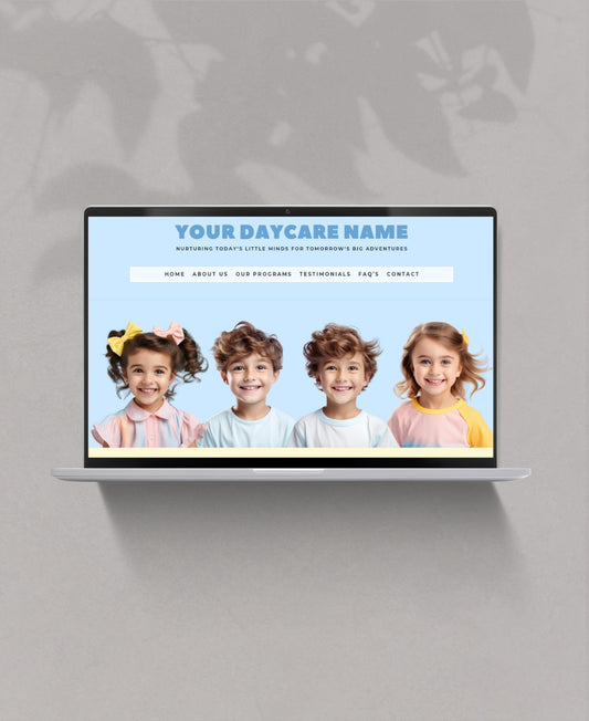 Daycare Website