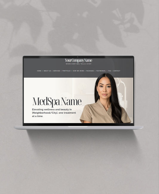 MedSpa Website