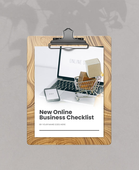 New Business Online Checklist