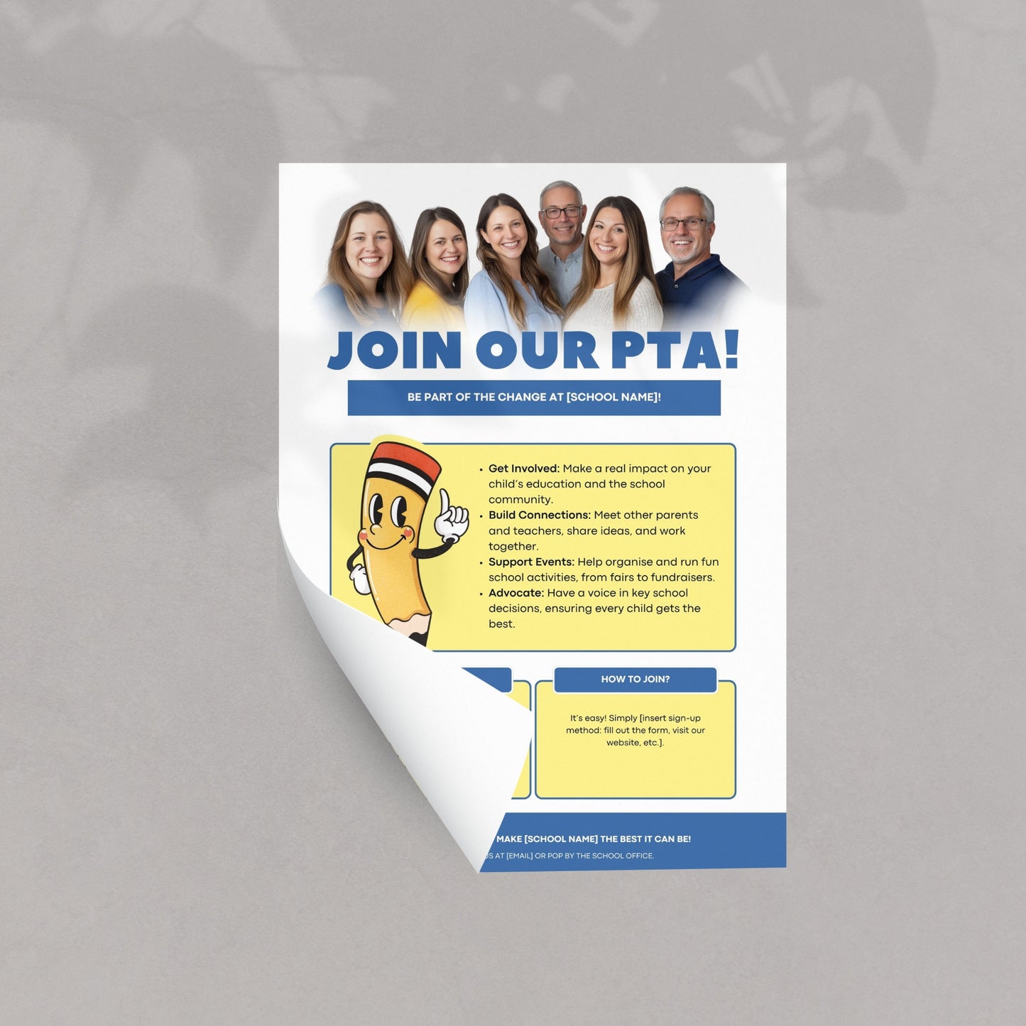 PTA Membership Drive Canva