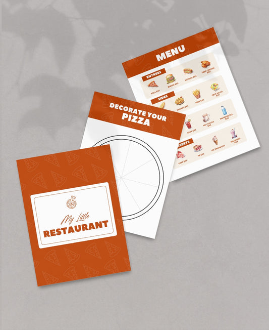 Restaurant Activity Sheet