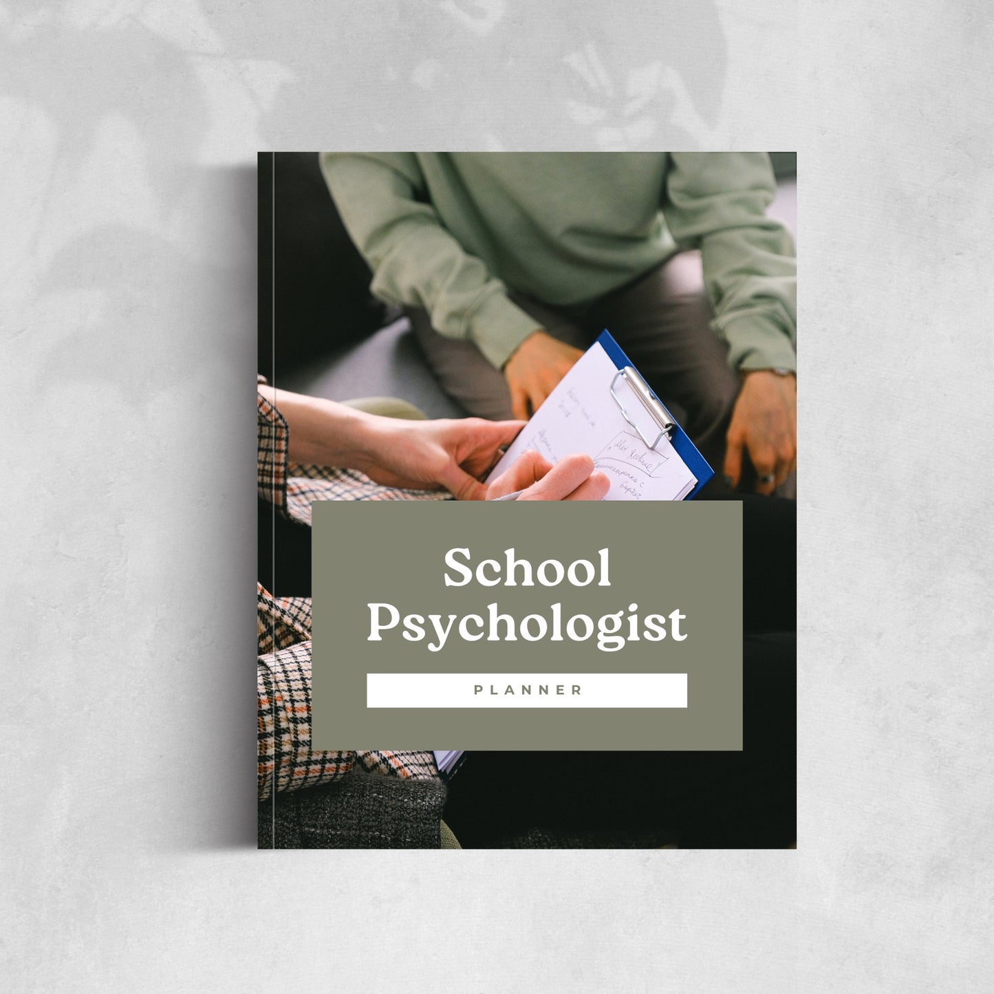 School Psychologist Planner