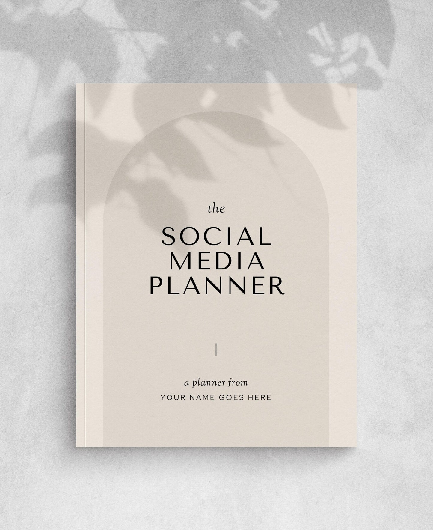 The Social Media Planner