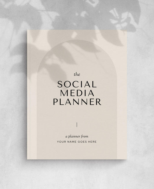 The Social Media Planner