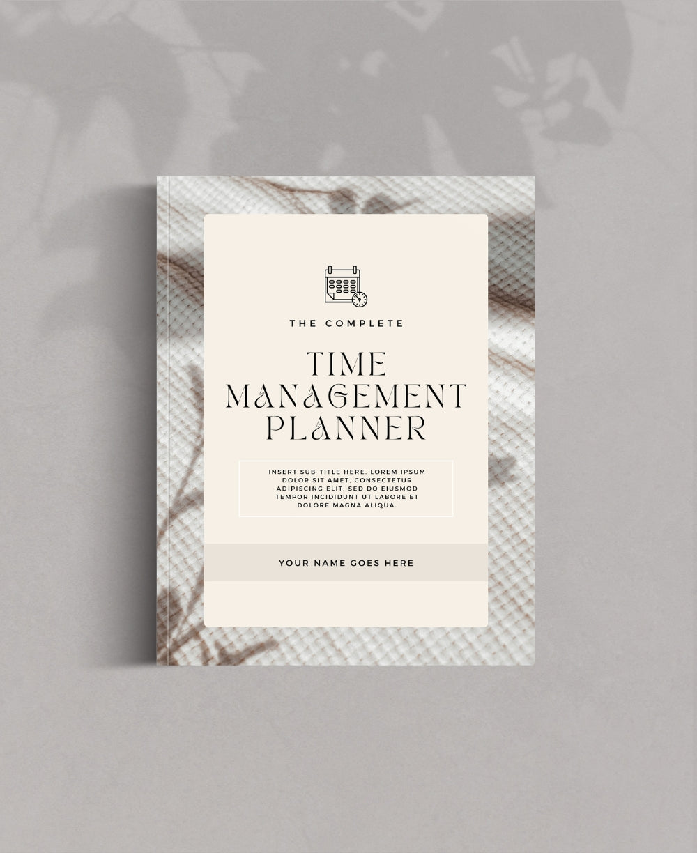 Time Management Planner