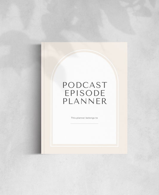 Podcast Episode Planner