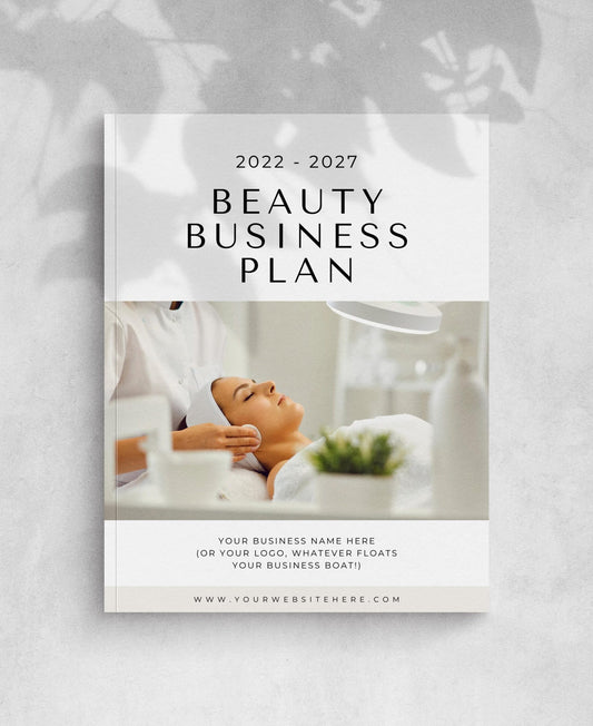 Beauty Business Plan