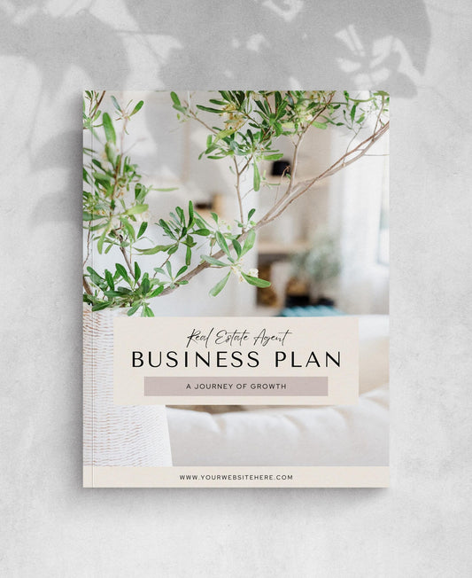 Business Plan for Realtors Template