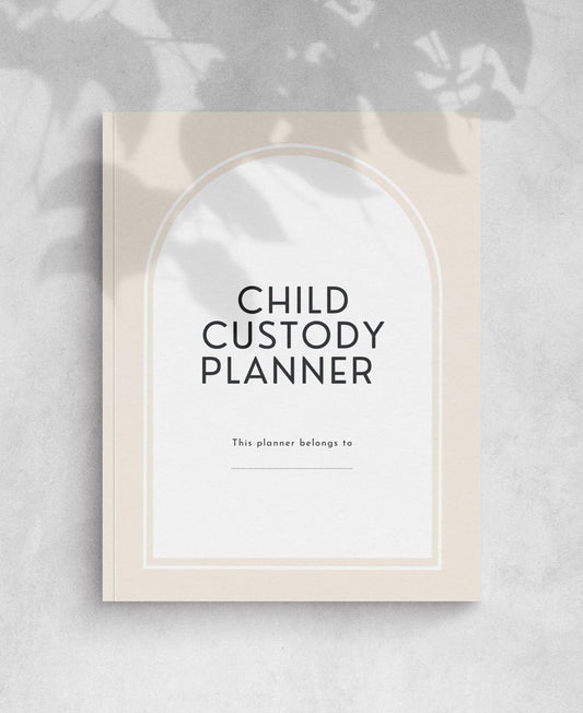 Child custody planner