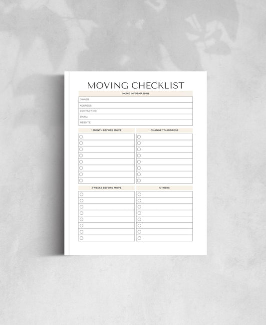 Relocation Planner